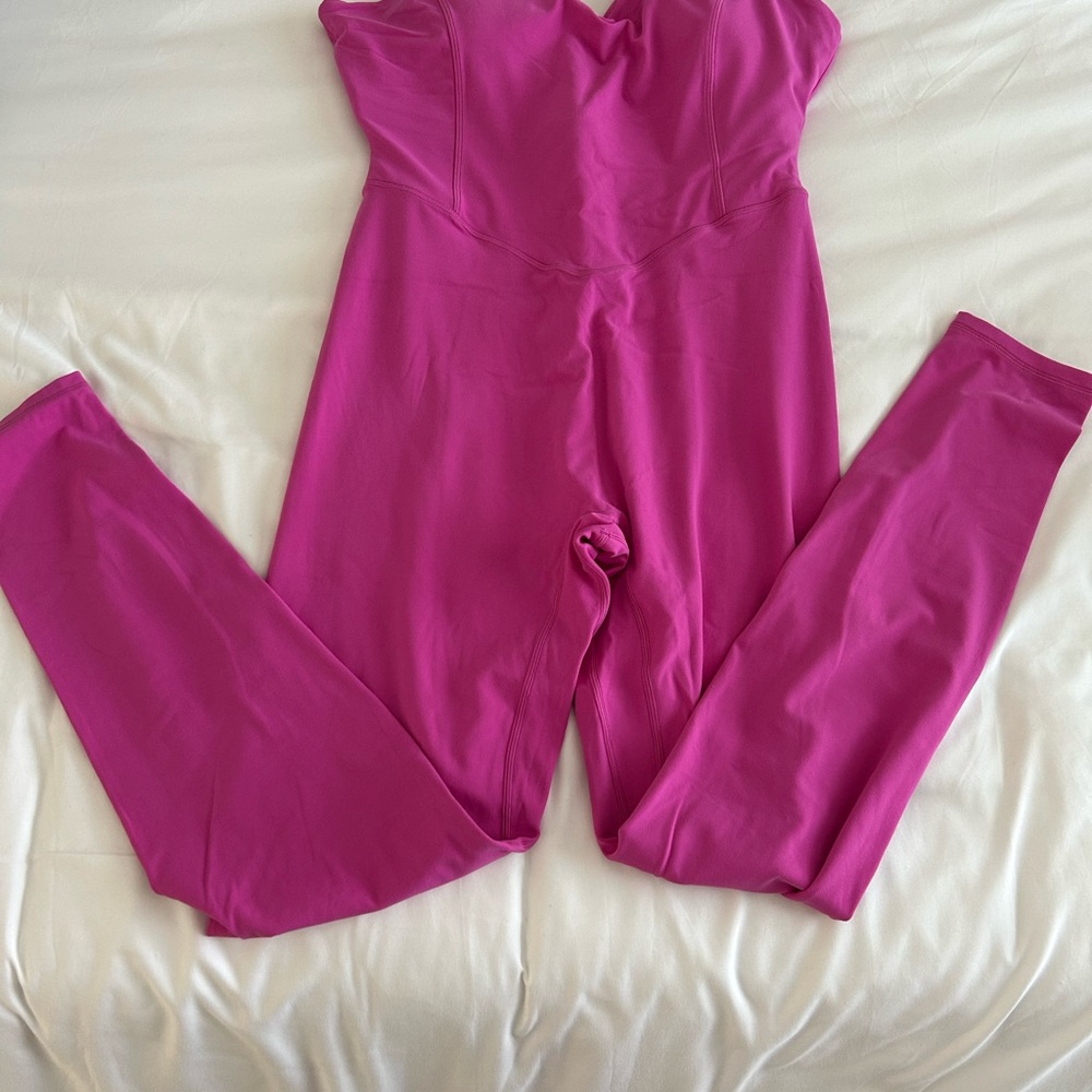 Women's Pink bodysuit